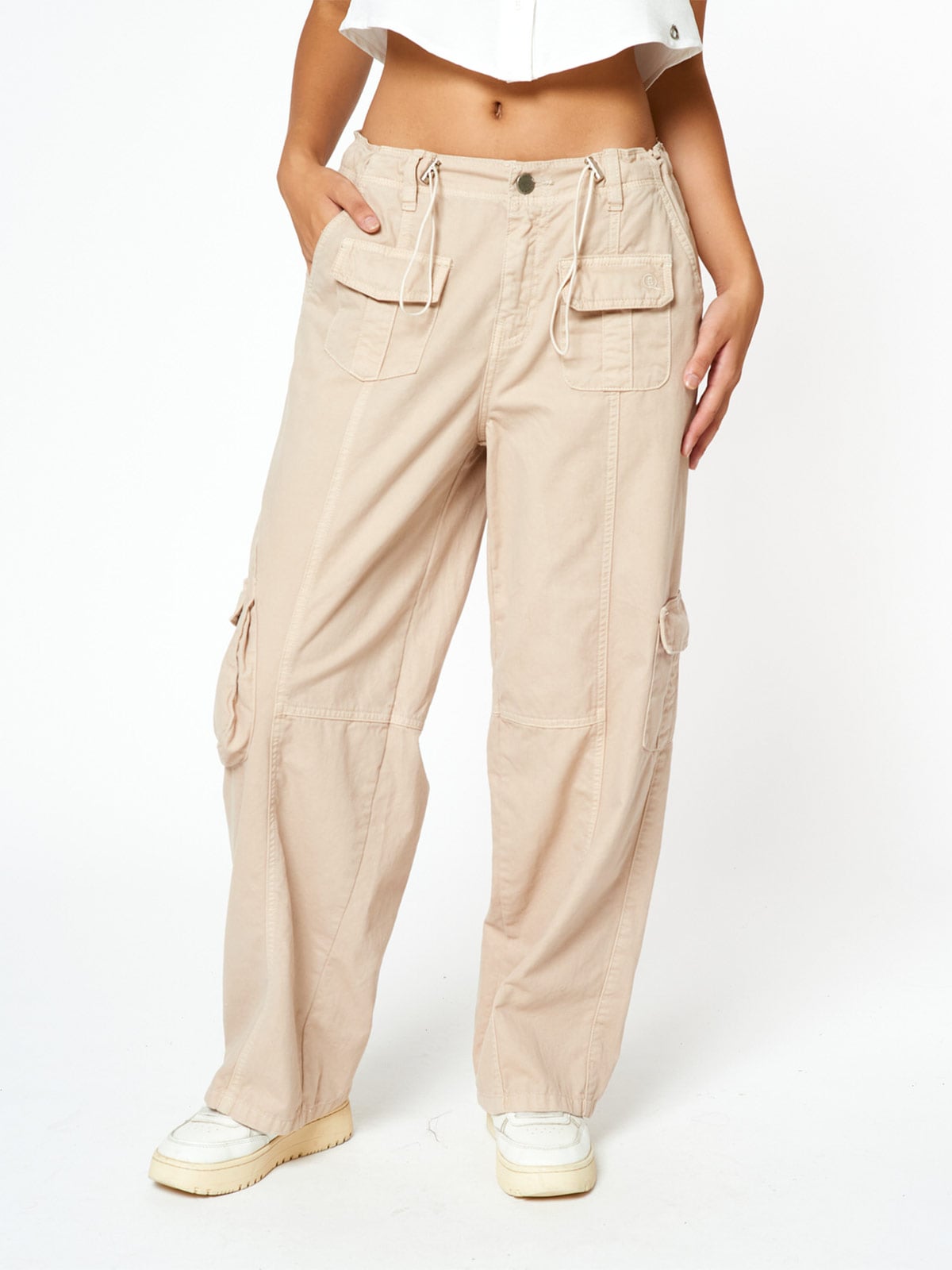 PANTALÓN PALAZO ALGODÓN NIÑA BLUES BY MILK BOOK - 1