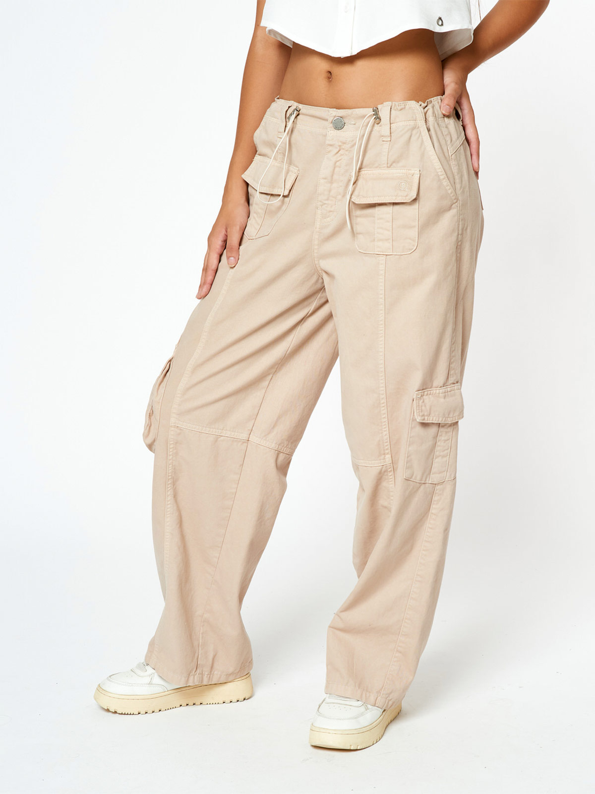 PANTALÓN PALAZO ALGODÓN NIÑA BLUES BY MILK BOOK - 2