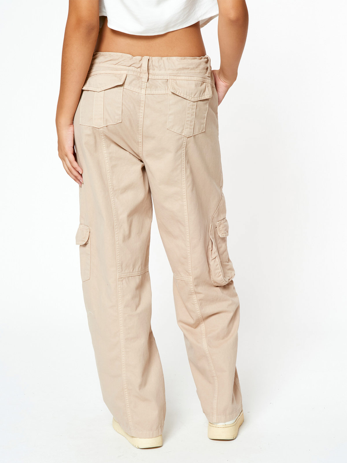 PANTALÓN PALAZO ALGODÓN NIÑA BLUES BY MILK BOOK - 3