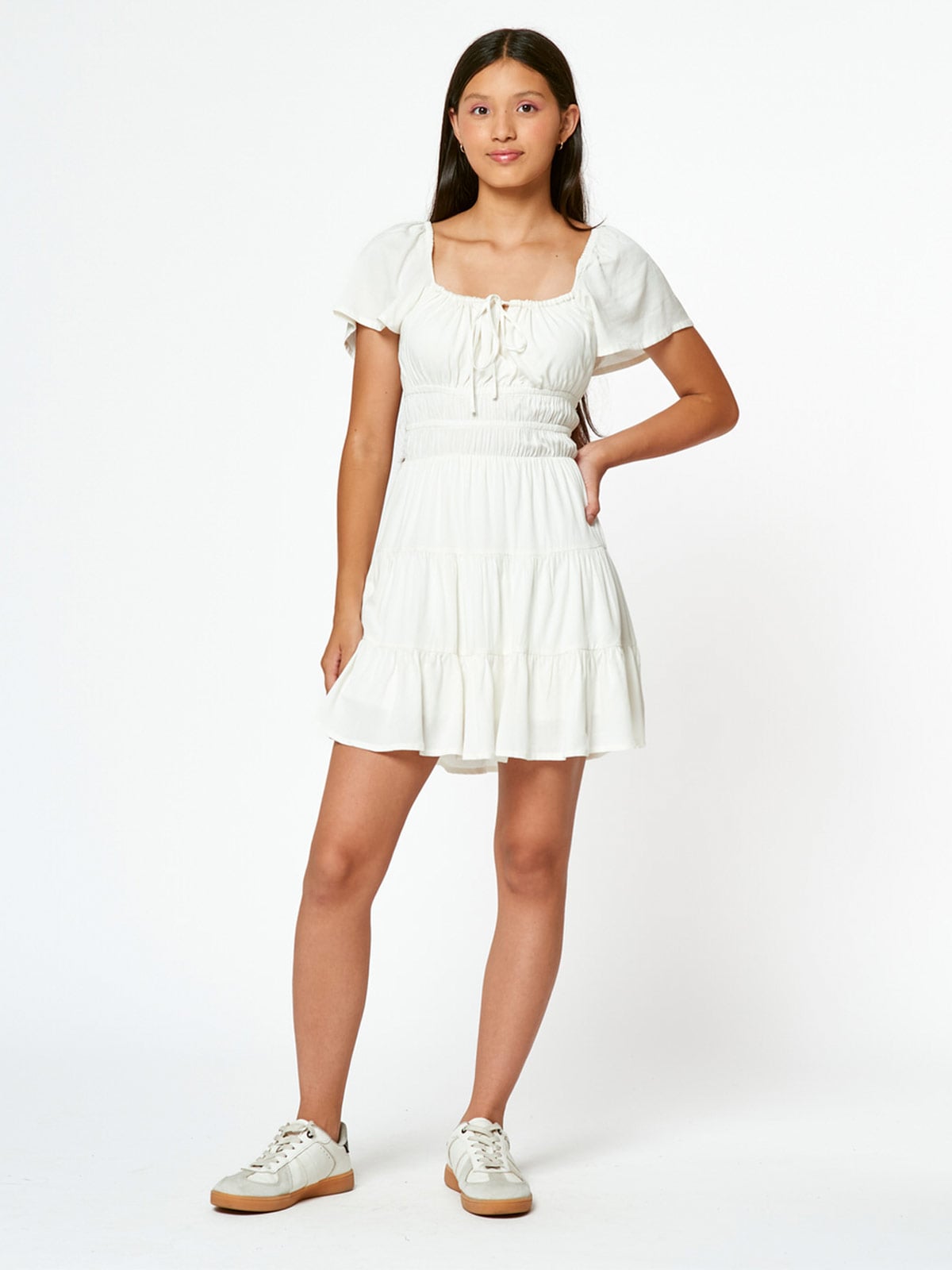VESTIDO NIÑA BLUES BY MILK LYNDRA - 1
