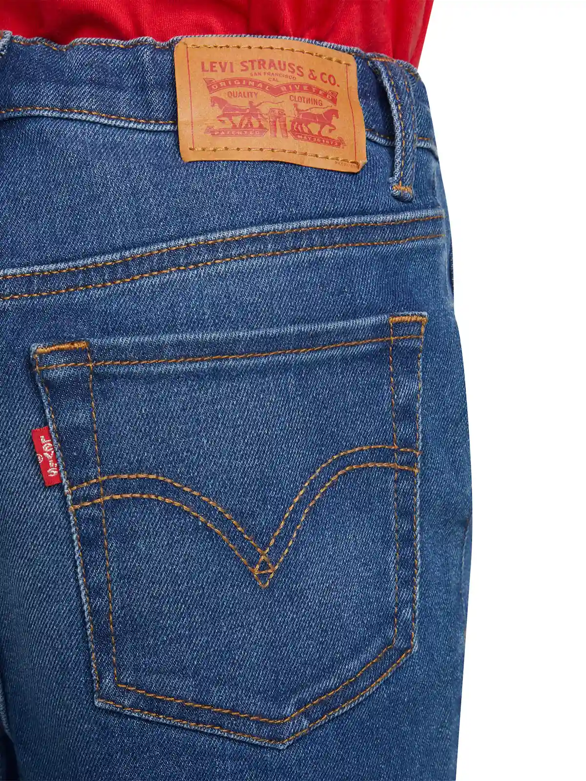 JEAN FLARE NIÑA LEVI'S HIGH RISE - 6