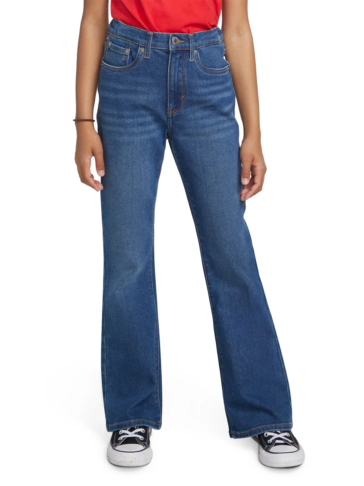 JEAN FLARE NIÑA LEVI'S HIGH RISE - 2