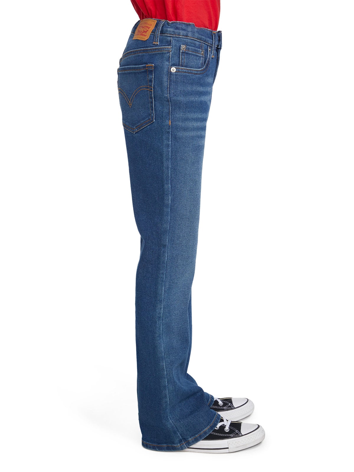 JEAN FLARE NIÑA LEVI'S HIGH RISE - 3
