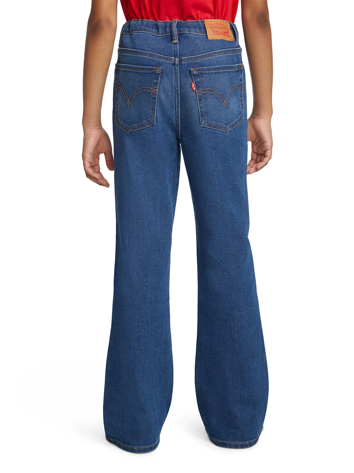 JEAN FLARE NIÑA LEVI'S HIGH RISE - 4