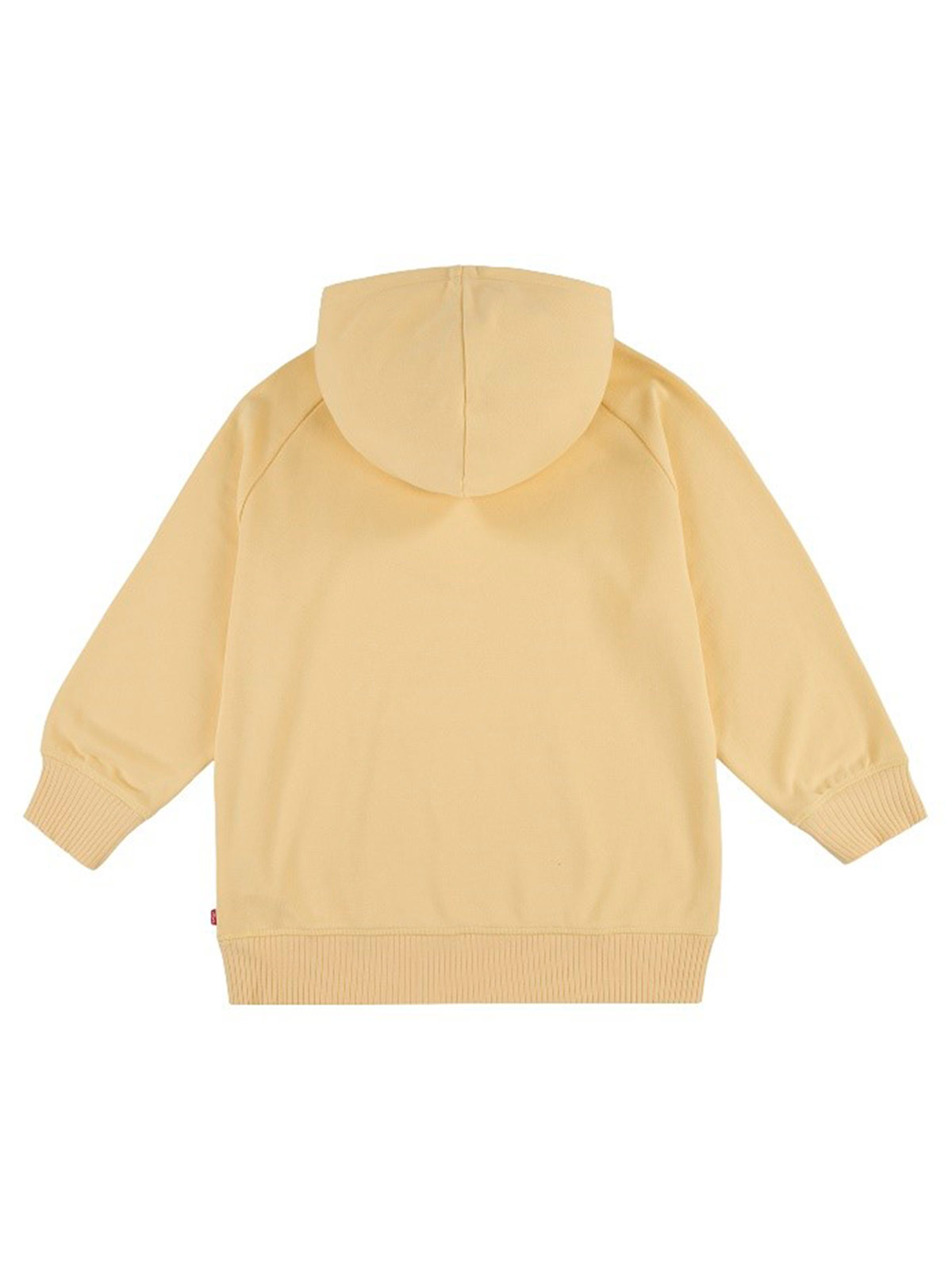 POLERA NIÑA LEVI'S HOODIE COLOR ENTERO - 2