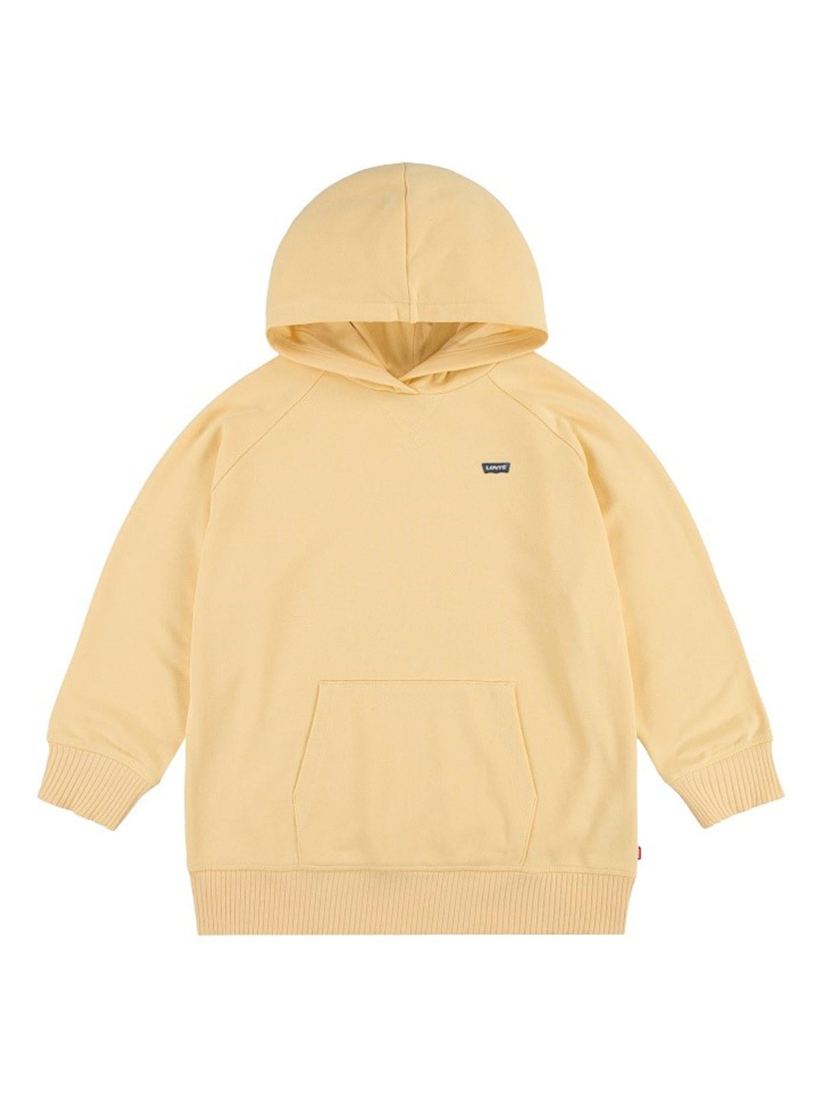 POLERA NIÑA LEVI'S HOODIE COLOR ENTERO - 1