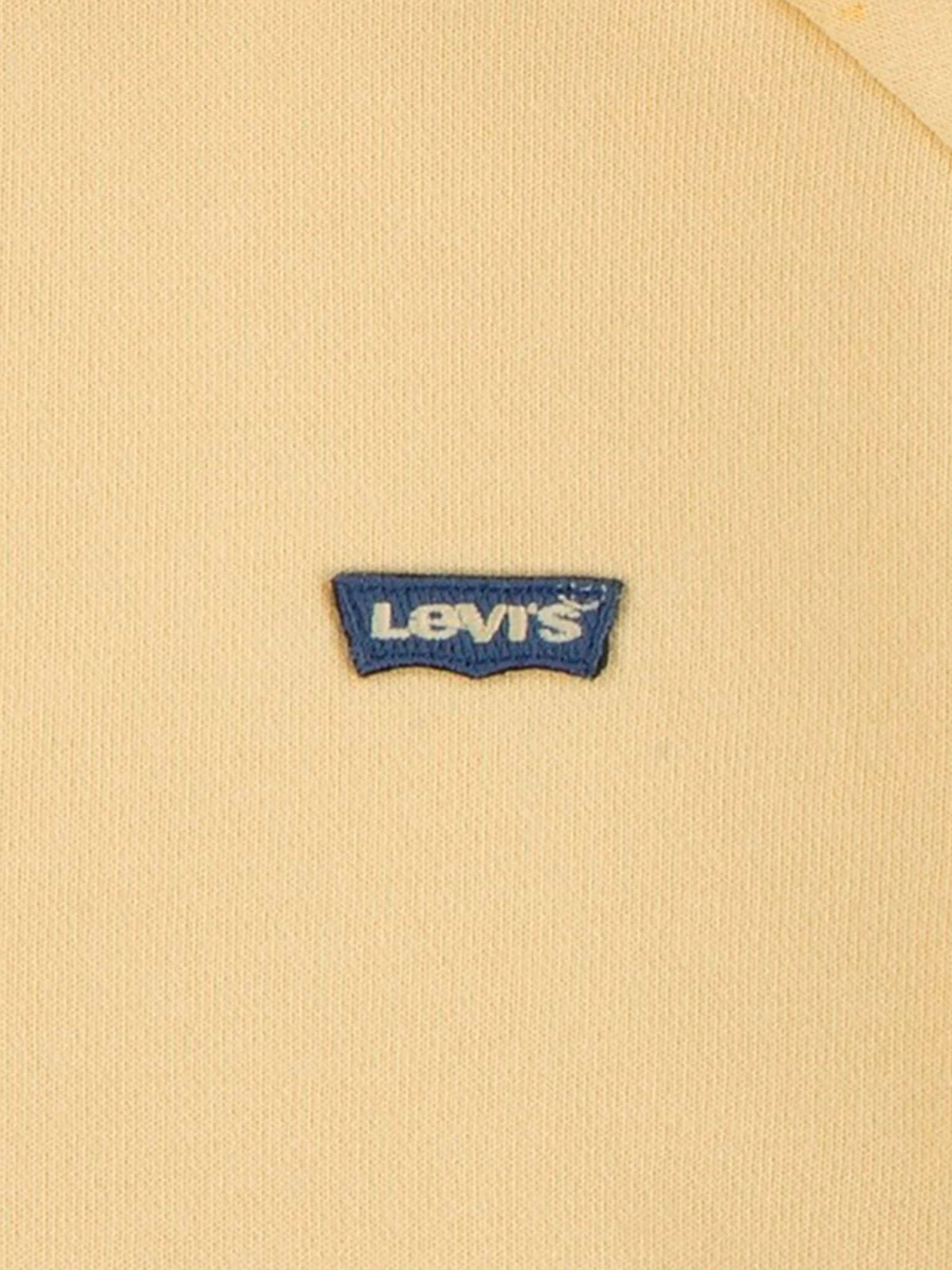 POLERA NIÑA LEVI'S HOODIE COLOR ENTERO - 3