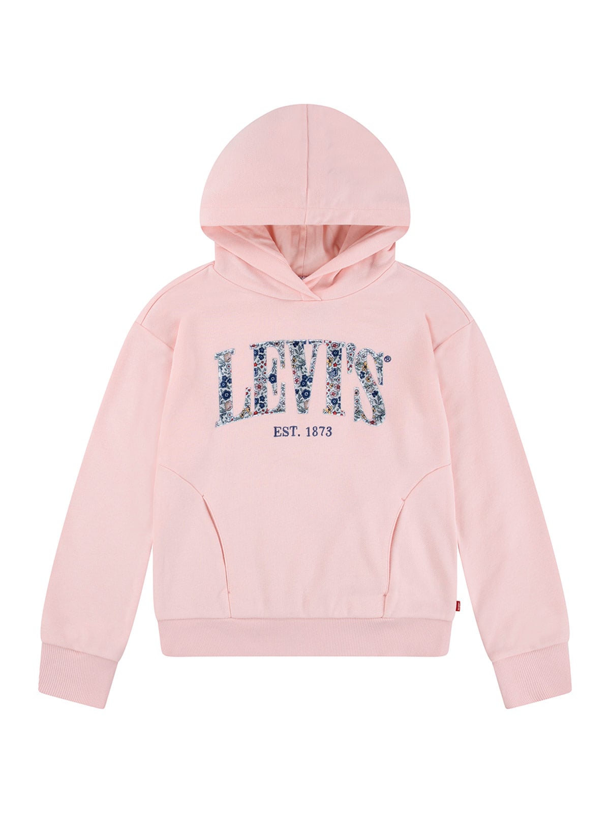 POLERA NIÑA LEVI'S SEASONAL HOODIE - 1