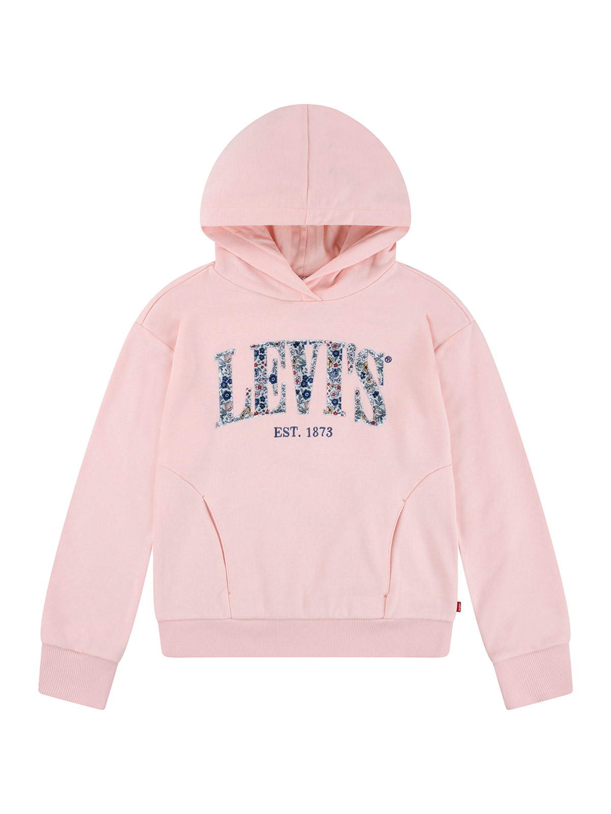 POLERA NIÑA LEVI'S SEASONAL HOODIE - 1
