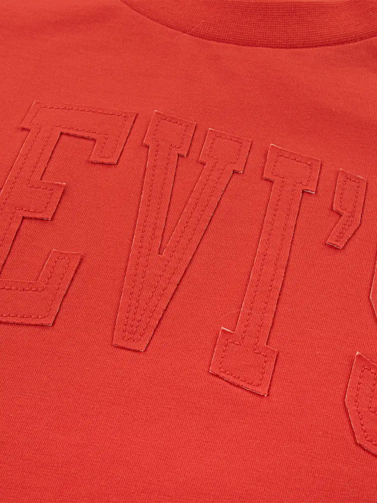 POLO MANGA CORTA NIÑA LEVI'S DOLMAN M&G - 3