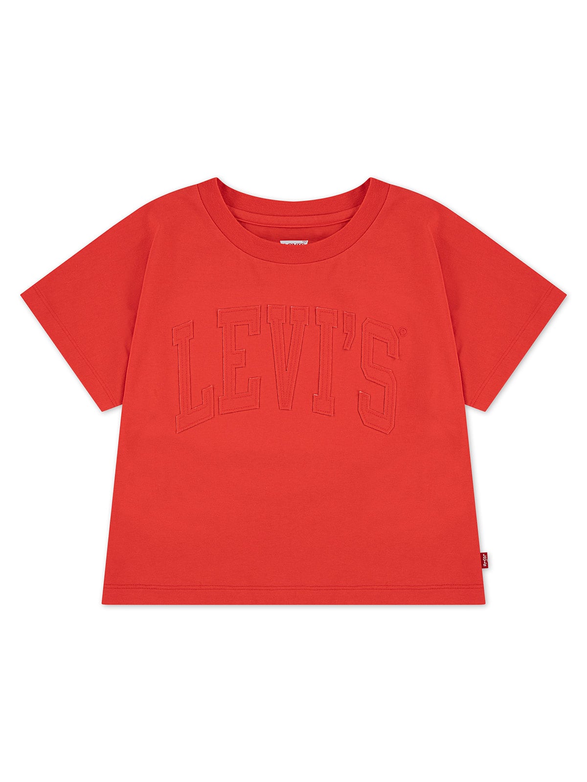 POLO MANGA CORTA NIÑA LEVI'S DOLMAN M&G - 1