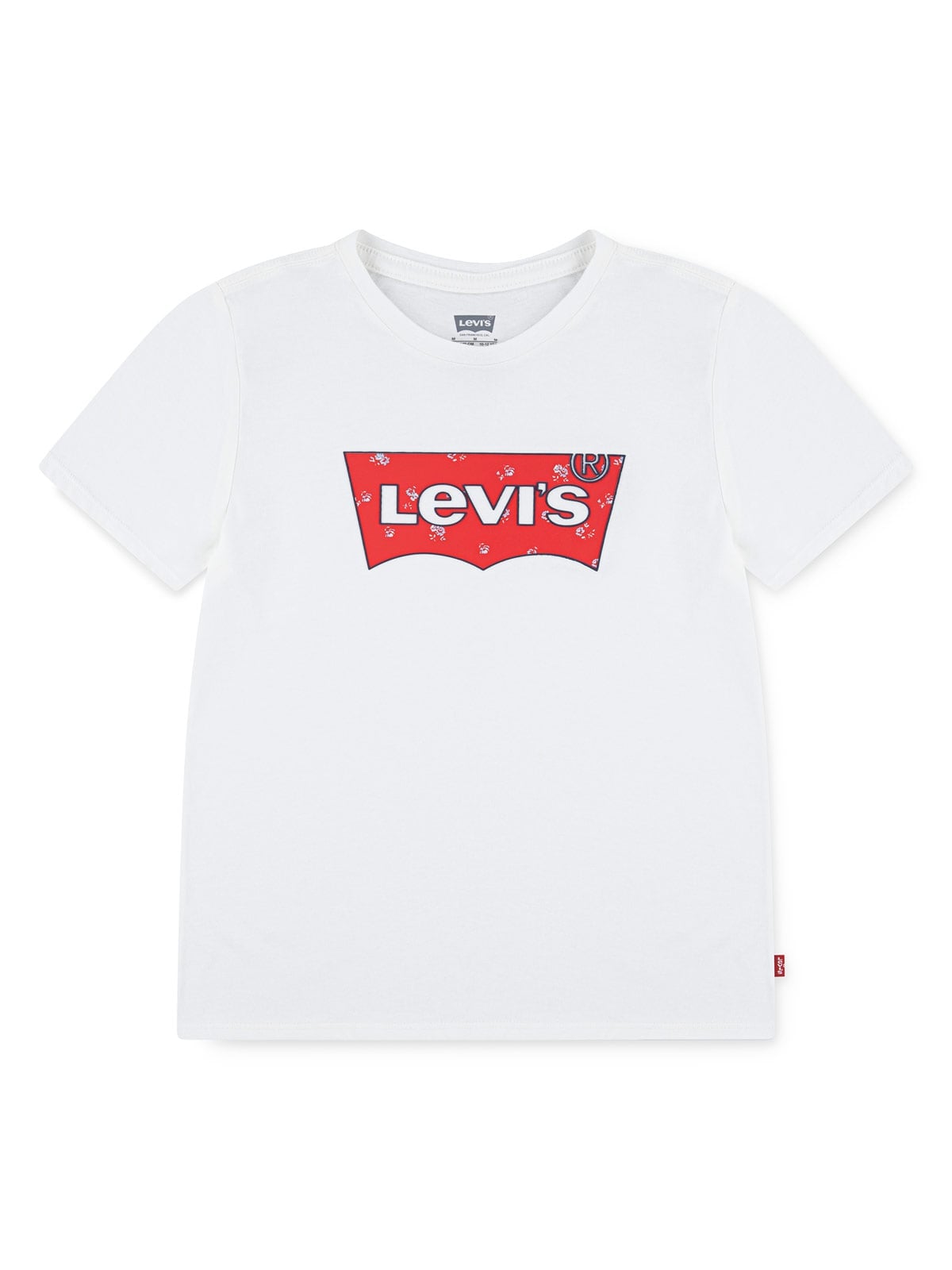 POLO MANGA CORTA NIÑA LEVI'S FLORAL BATWING - 1