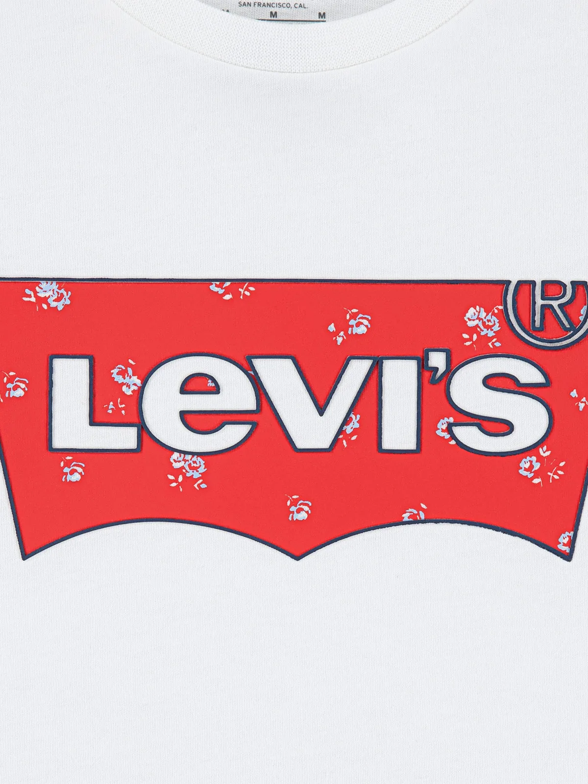 POLO MANGA CORTA NIÑA LEVI'S FLORAL BATWING - 3