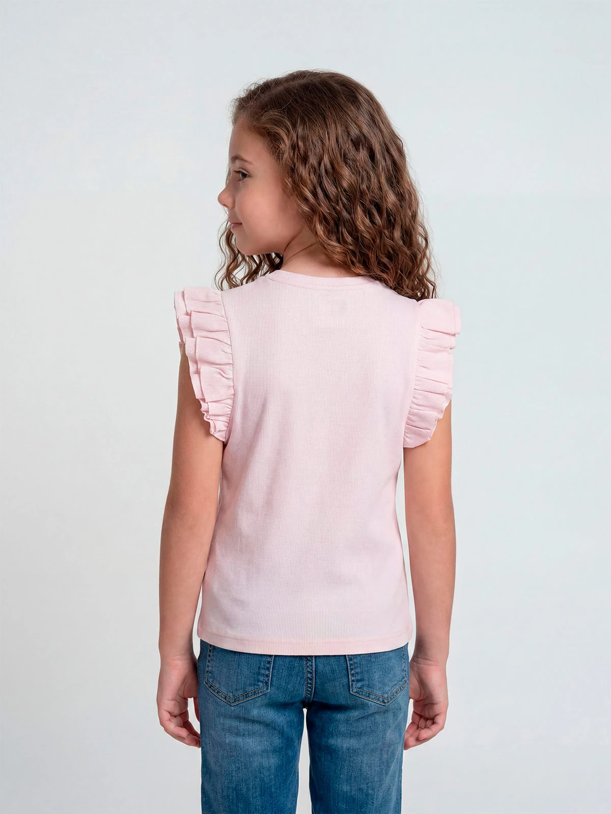 POLO SIN MANGAS ALGODÓN NIÑA HARVEST - 2
