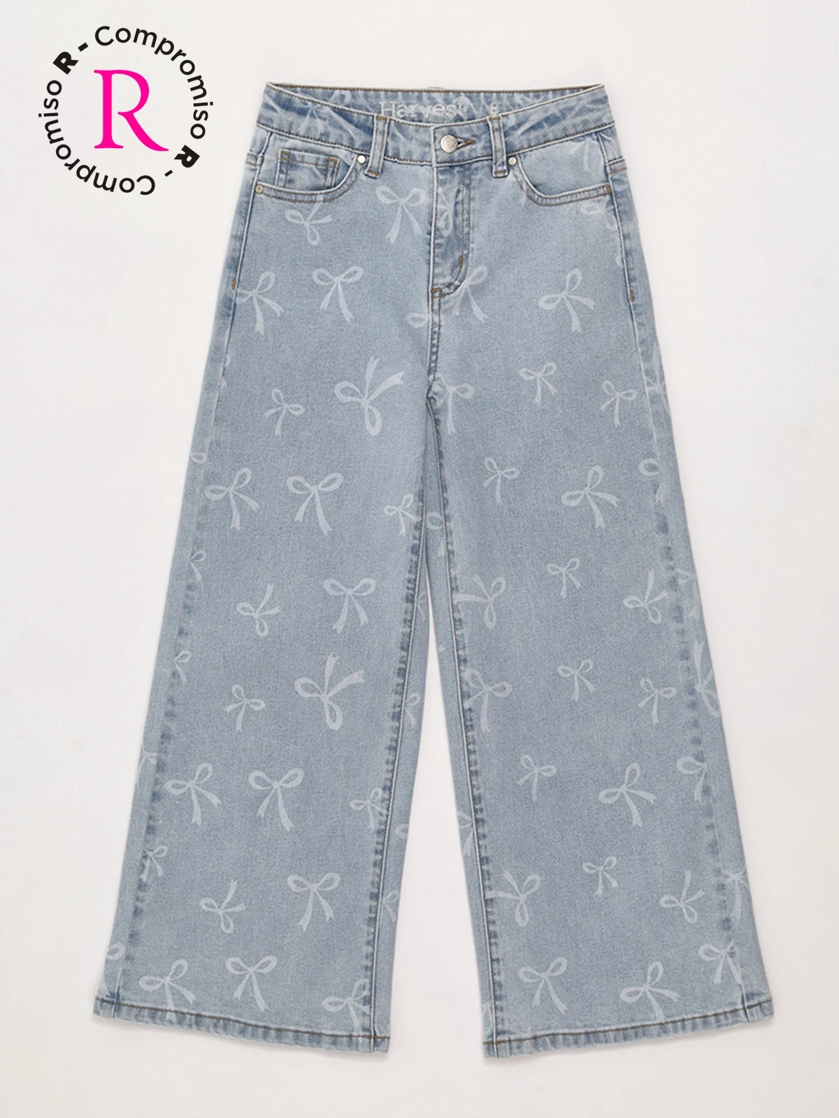 JEANS ALGODÓN NIÑA HARVEST - 3