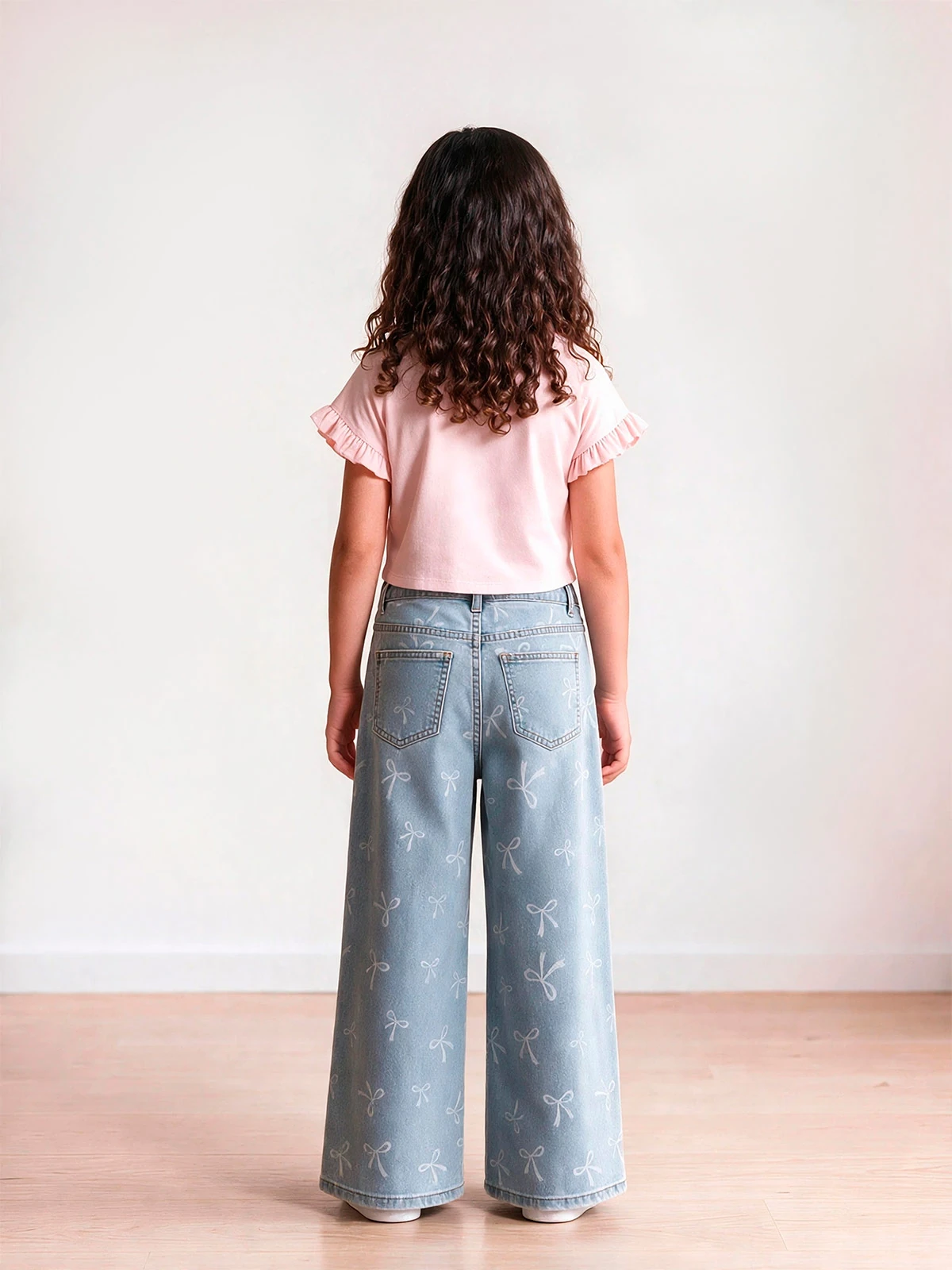 JEANS ALGODÓN NIÑA HARVEST - 2
