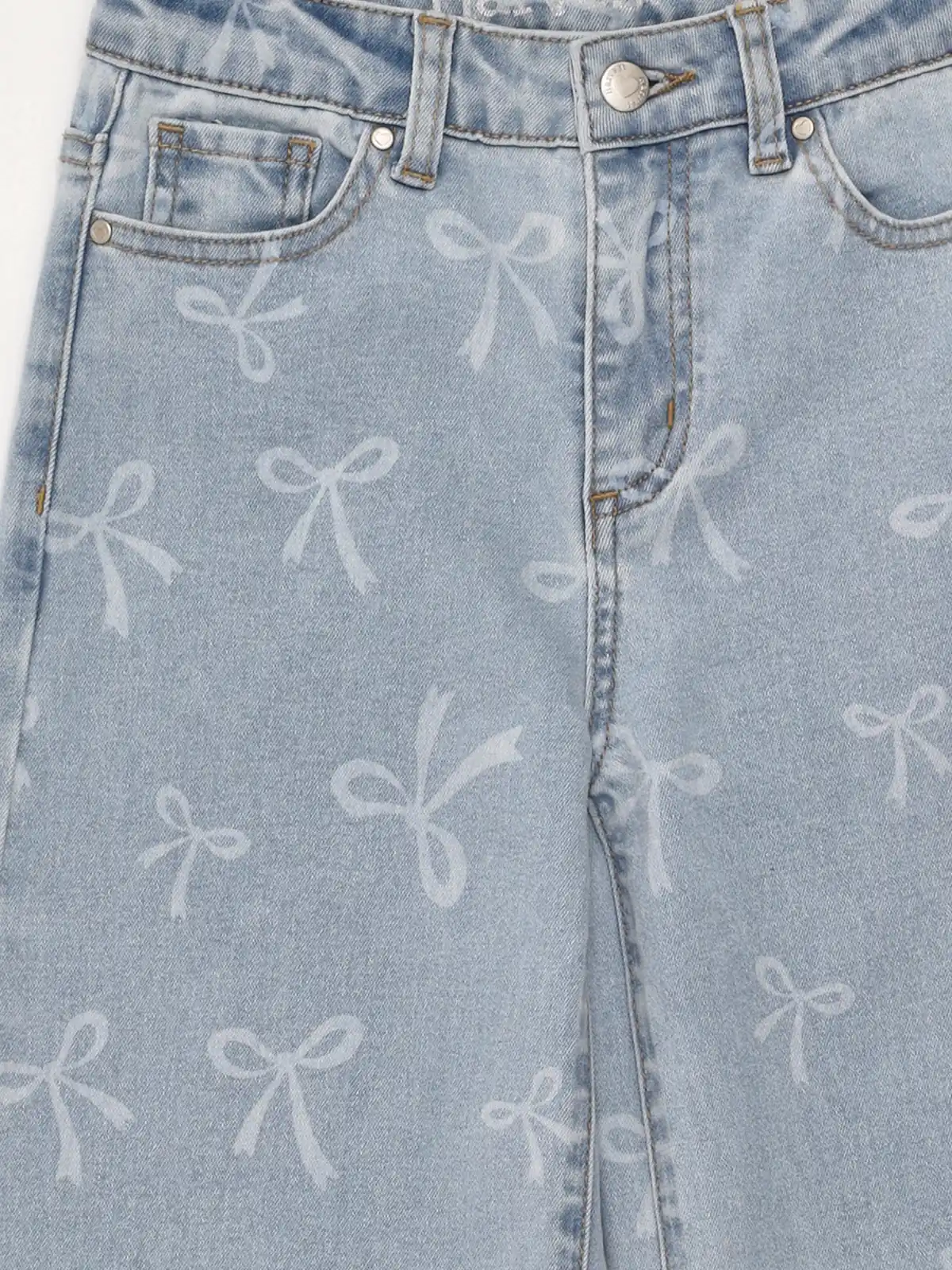 JEANS ALGODÓN NIÑA HARVEST - 5