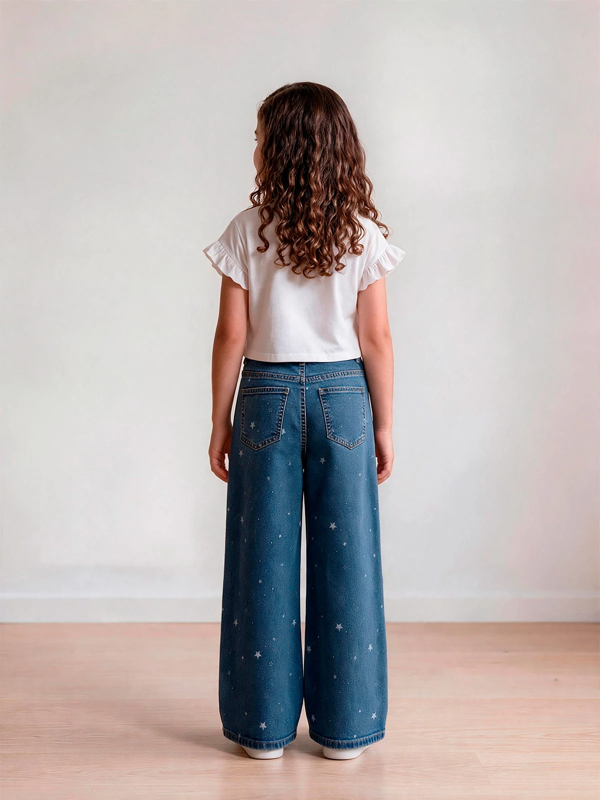 JEANS ALGODÓN NIÑA HARVEST - 2