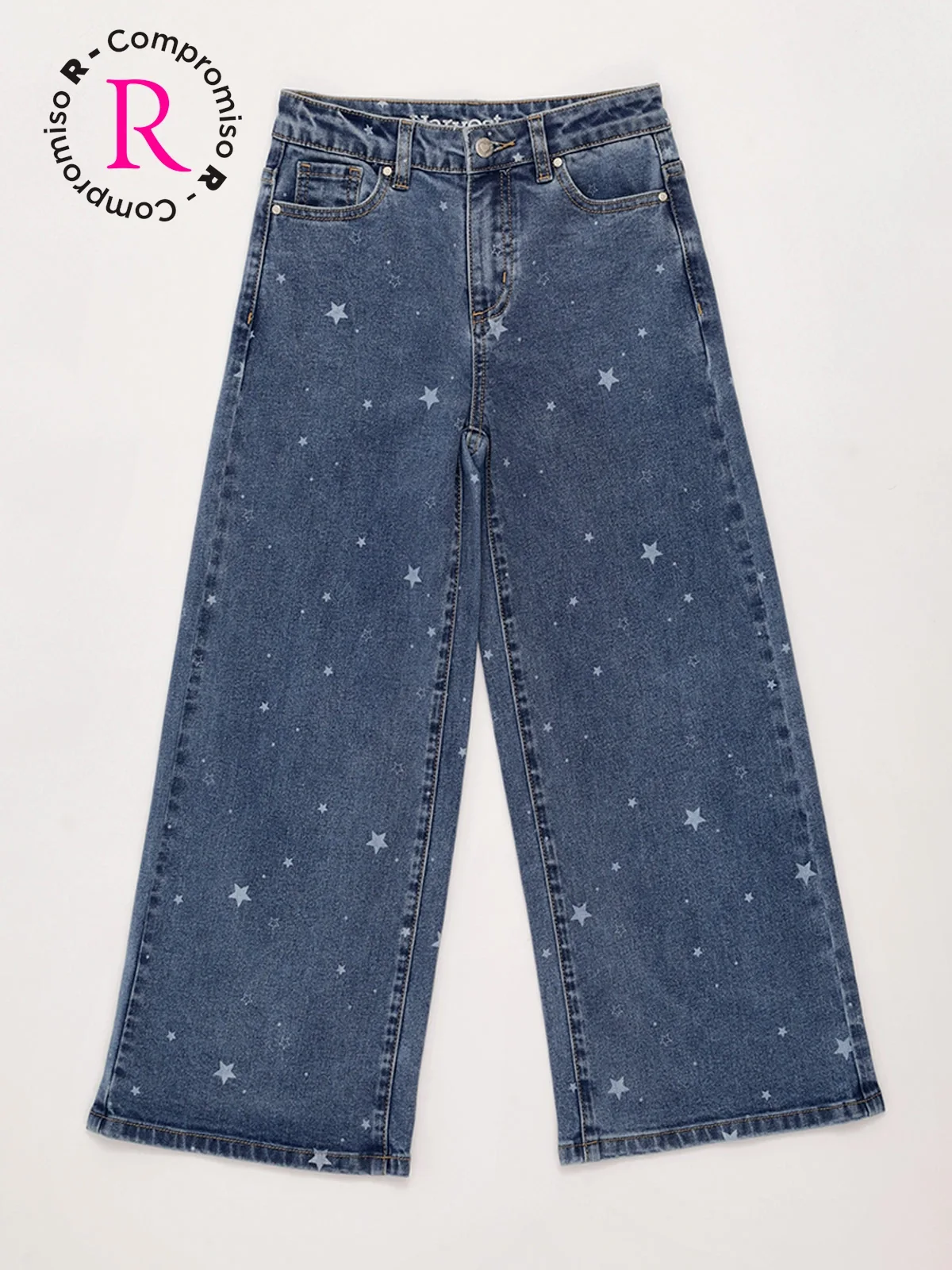 JEANS ALGODÓN NIÑA HARVEST - 3