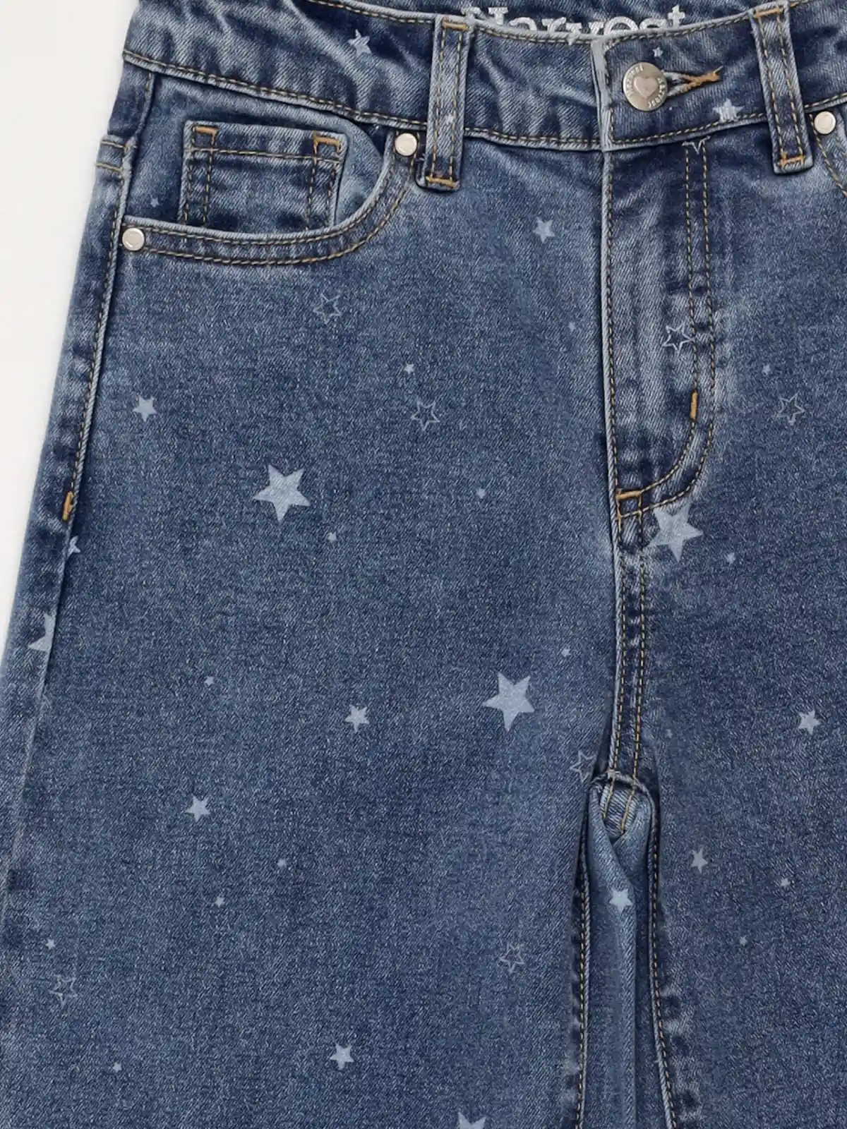 JEANS ALGODÓN NIÑA HARVEST - 5