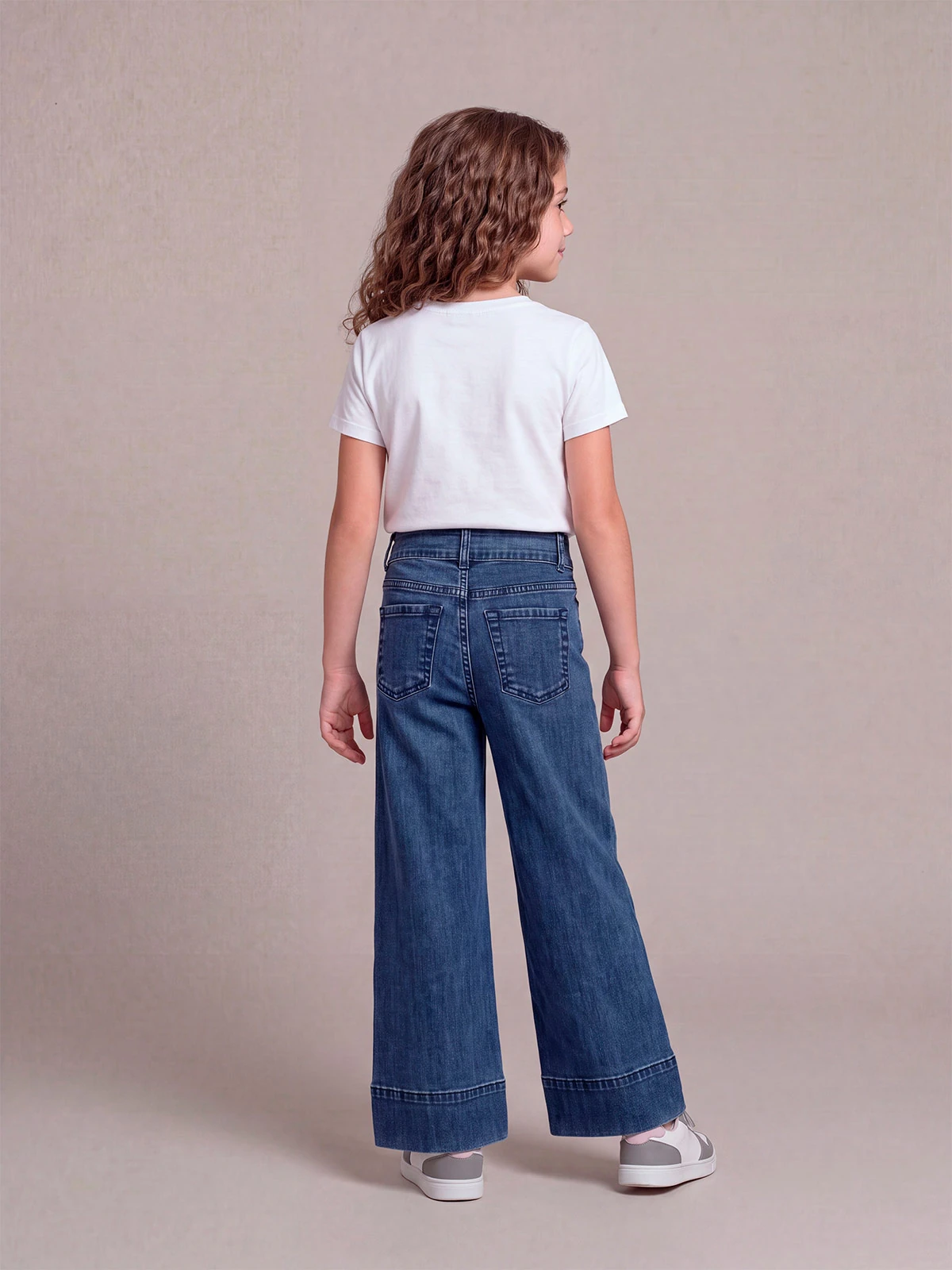 JEANS ALGODÓN NIÑA HARVEST - 2