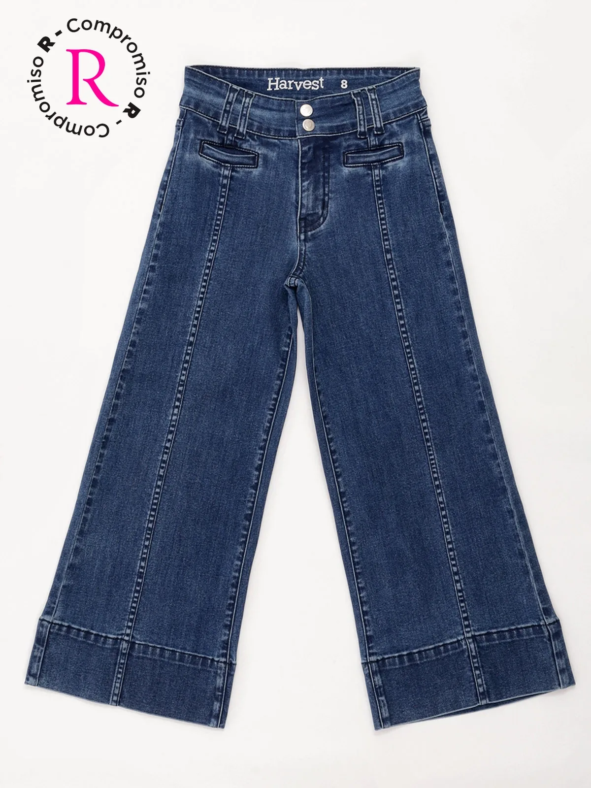 JEANS ALGODÓN NIÑA HARVEST - 3