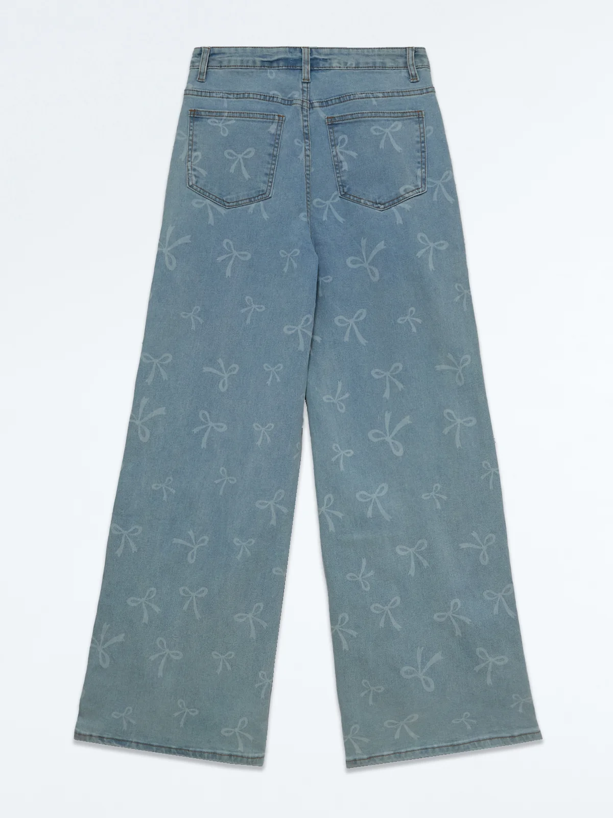 JEANS ALGODÓN NIÑA INDEX - 2