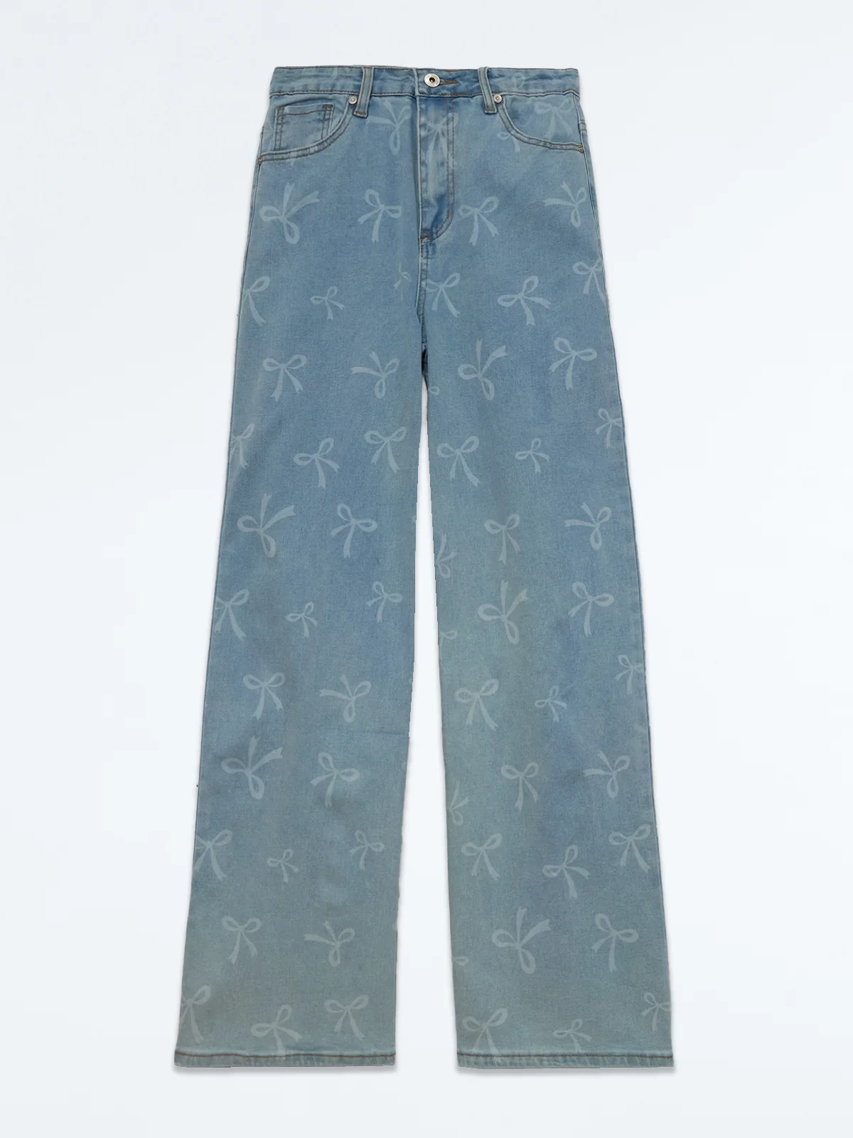 JEANS ALGODÓN NIÑA INDEX - 1