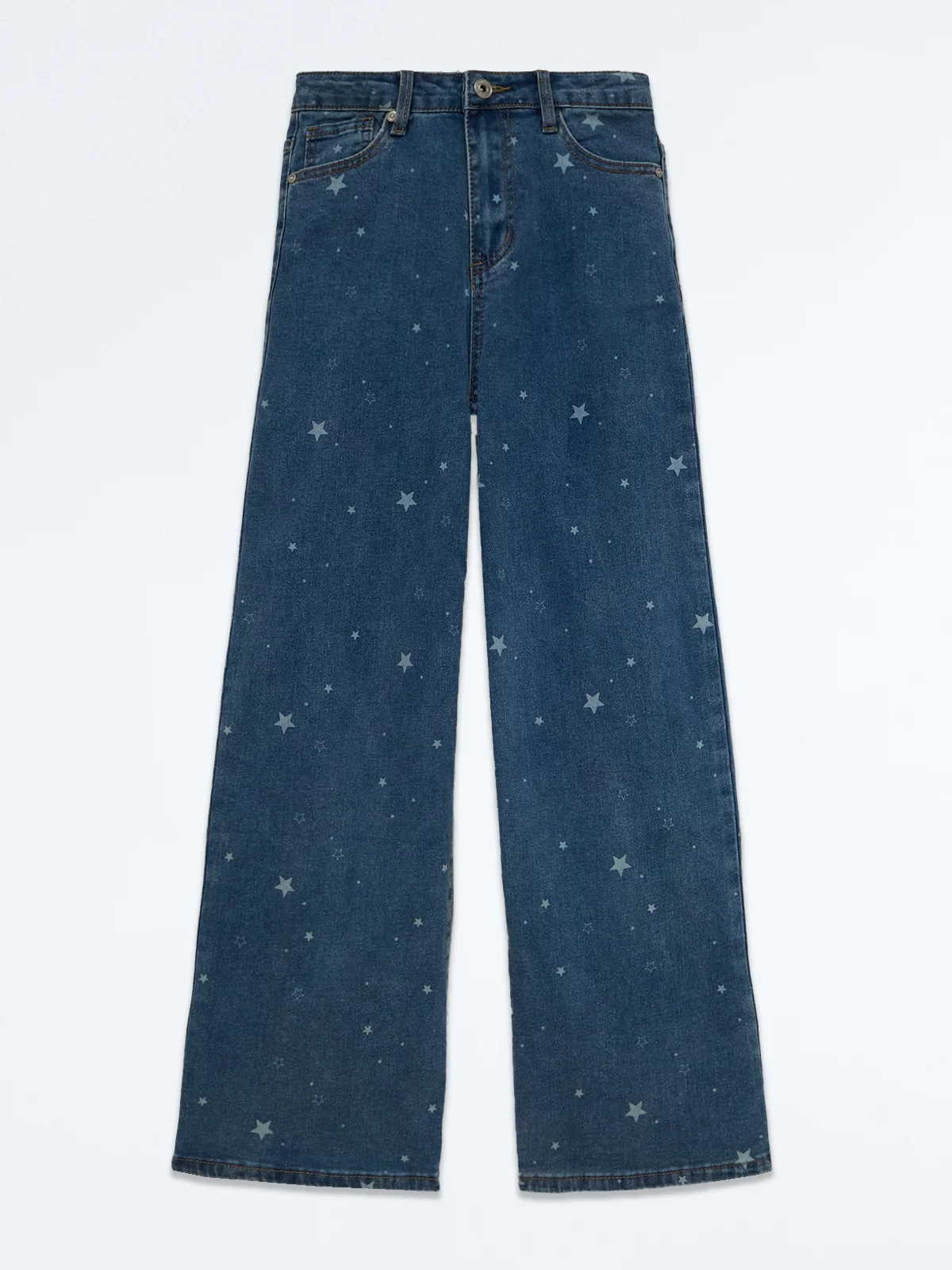JEANS ALGODÓN NIÑA INDEX - 1