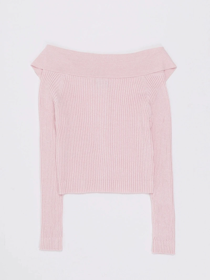 CHOMPA ACANALADA BARDOT CARDIGAN NIÑA INDEX - 2