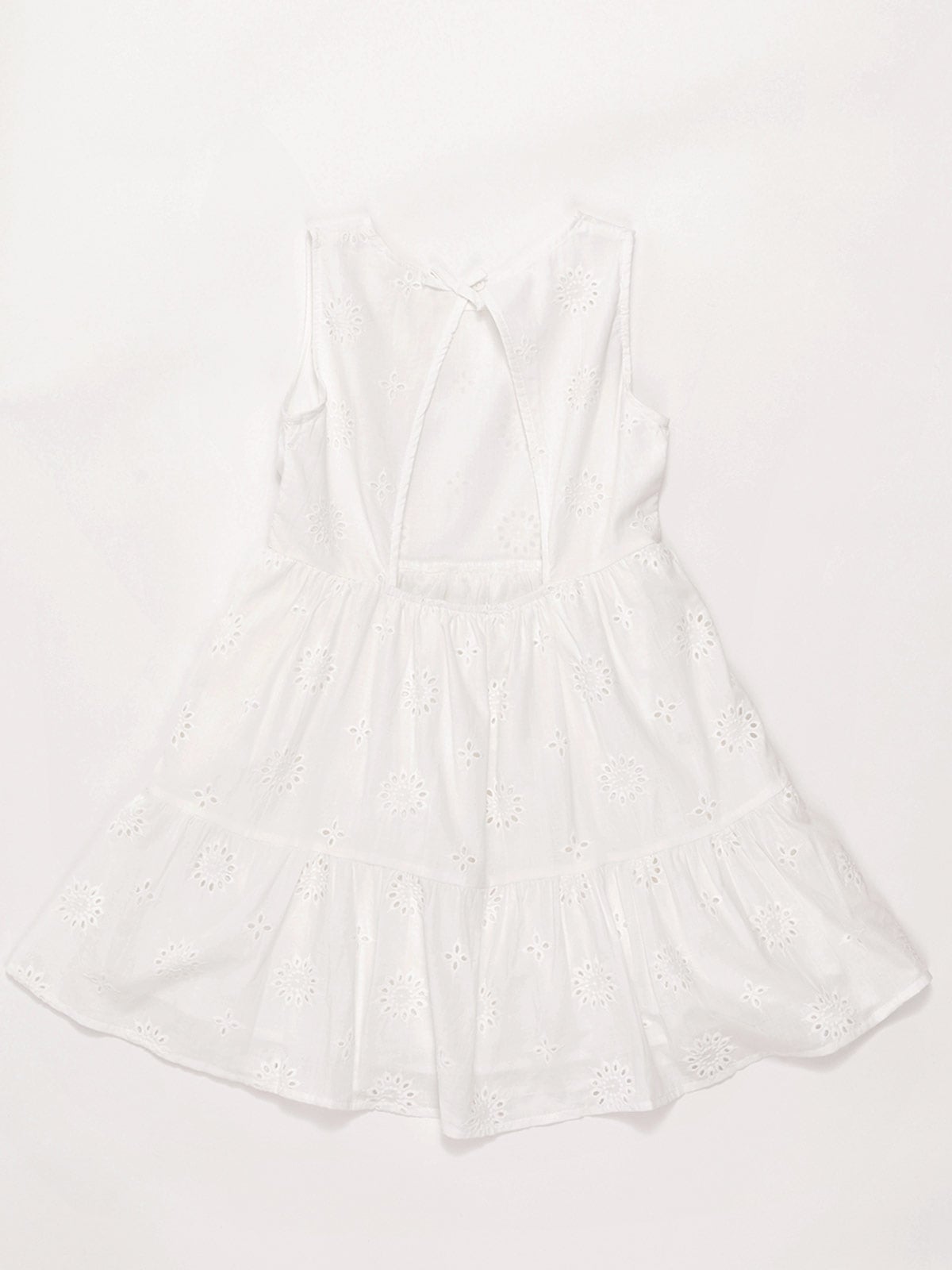 VESTIDO ALGODÓN NIÑA HARVEST BRODERIE - 4