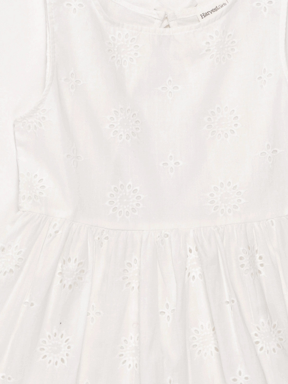 VESTIDO ALGODÓN NIÑA HARVEST BRODERIE - 5