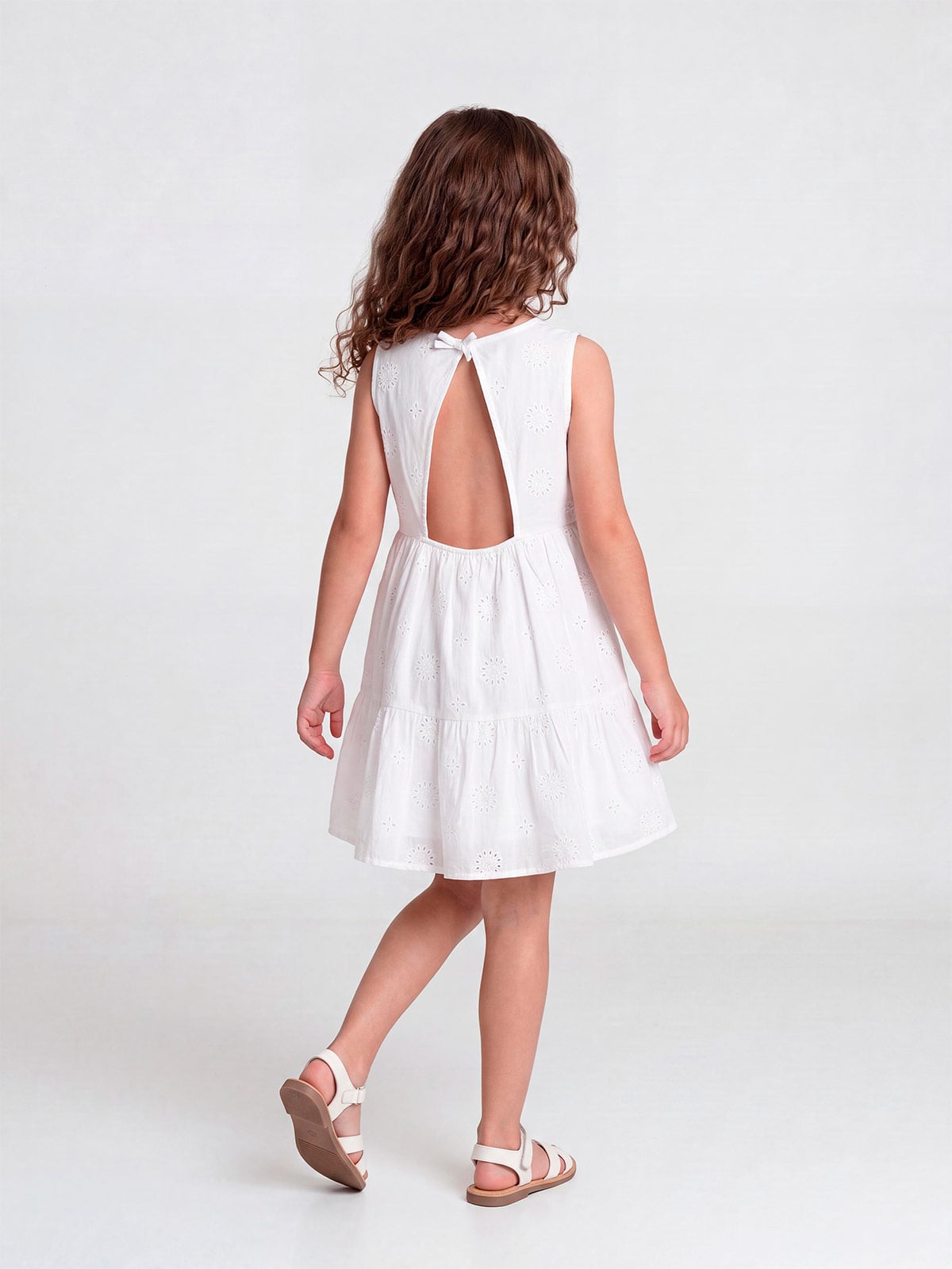 VESTIDO ALGODÓN NIÑA HARVEST BRODERIE - 2