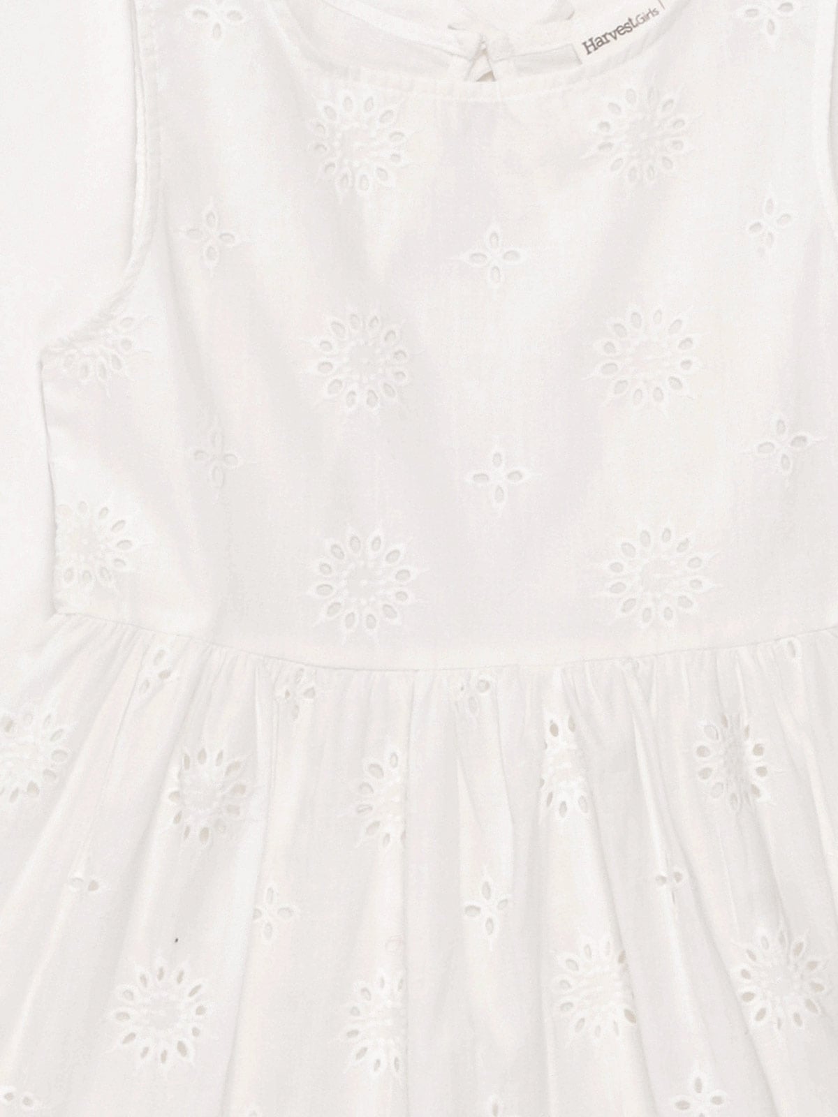 VESTIDO ALGODÓN NIÑA HARVEST BRODERIE - 5