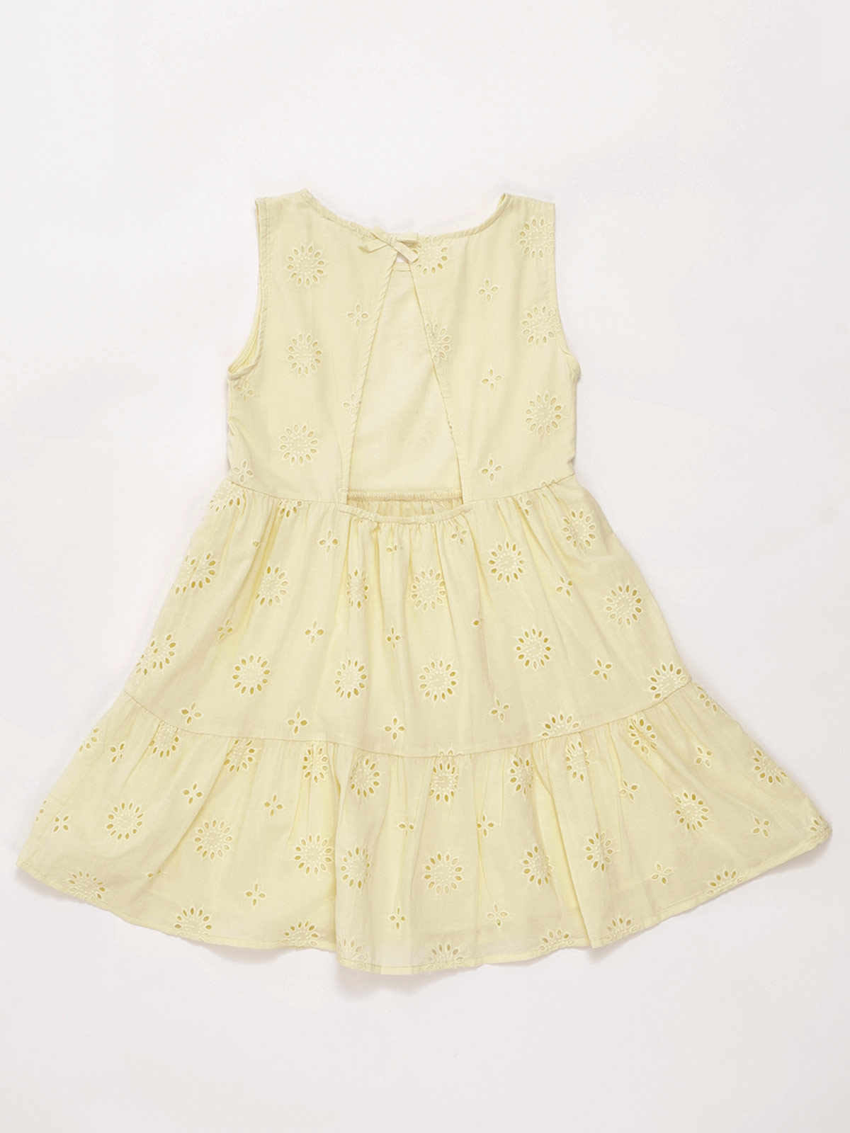 VESTIDO ALGODÓN NIÑA HARVEST BRODERIE - 4