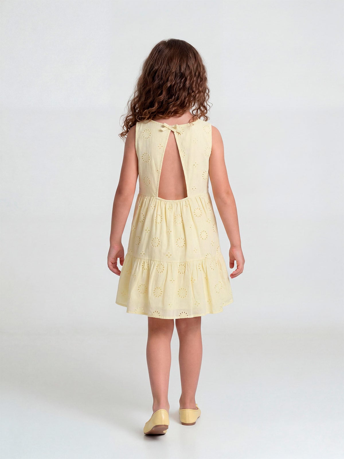 VESTIDO ALGODÓN NIÑA HARVEST BRODERIE - 2