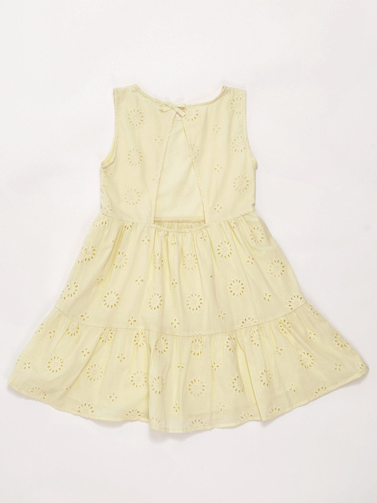 VESTIDO ALGODÓN NIÑA HARVEST BRODERIE - 4