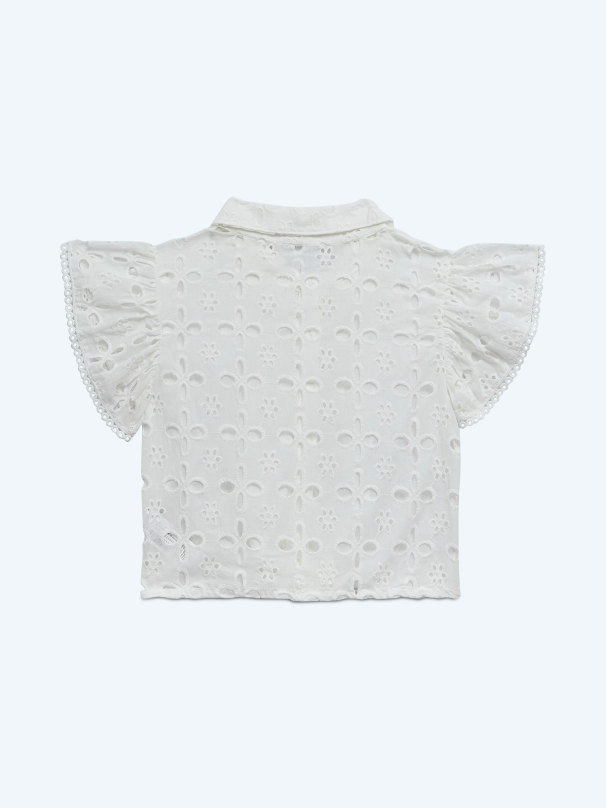 BLUSA MANGA CORTA ALGODÓN NIÑA HARVEST - 2