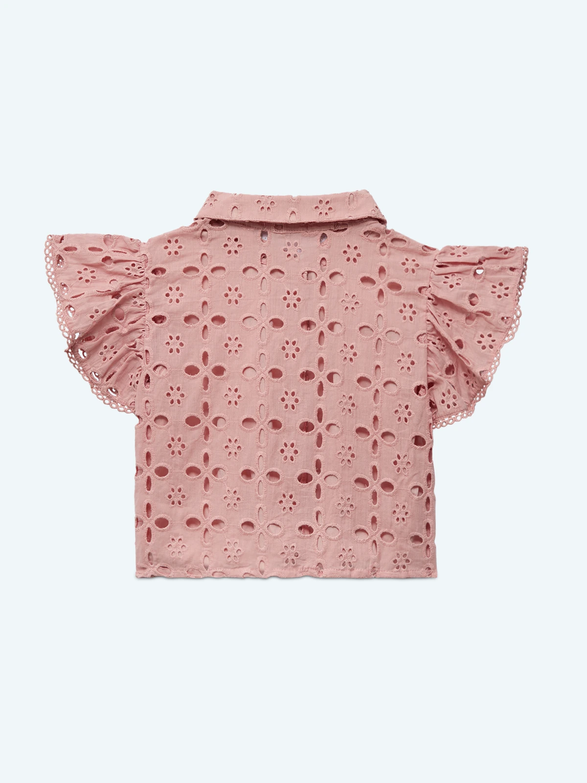 BLUSA MANGA CORTA ALGODÓN NIÑA HARVEST - 2
