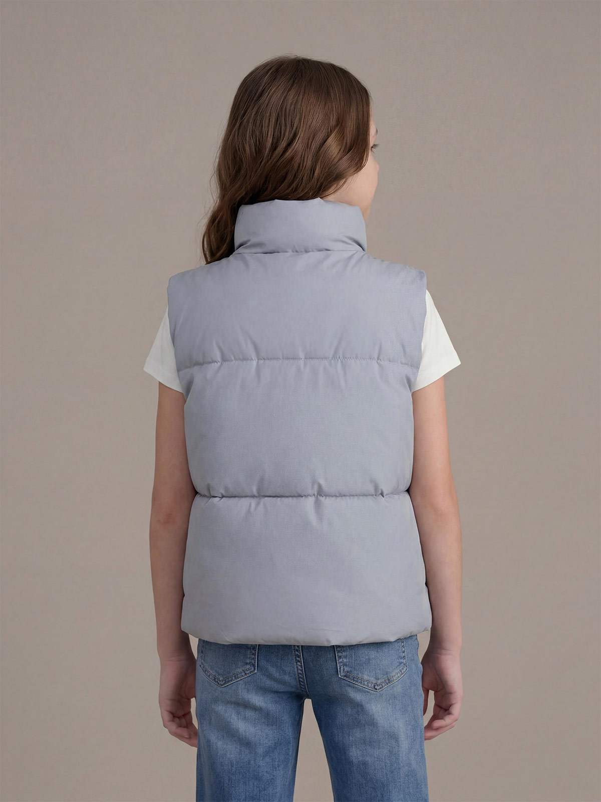 CHALECO PUFFER NIÑA INDEX - 2