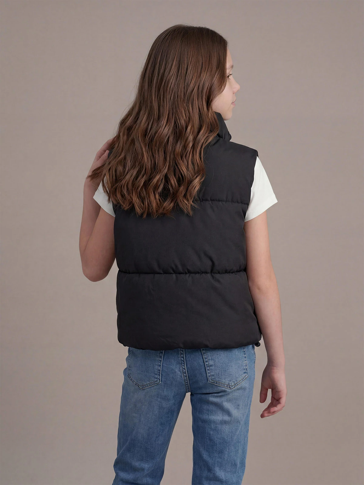 CHALECO PUFFER NIÑA INDEX - 2