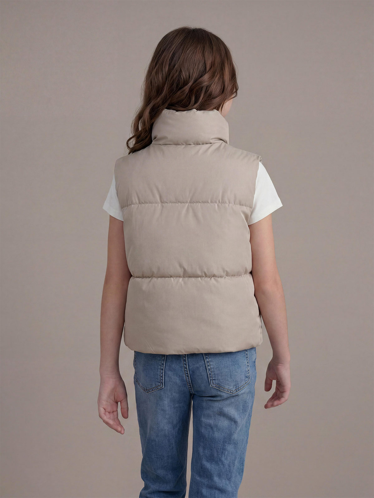 CHALECO PUFFER NIÑA INDEX - 2