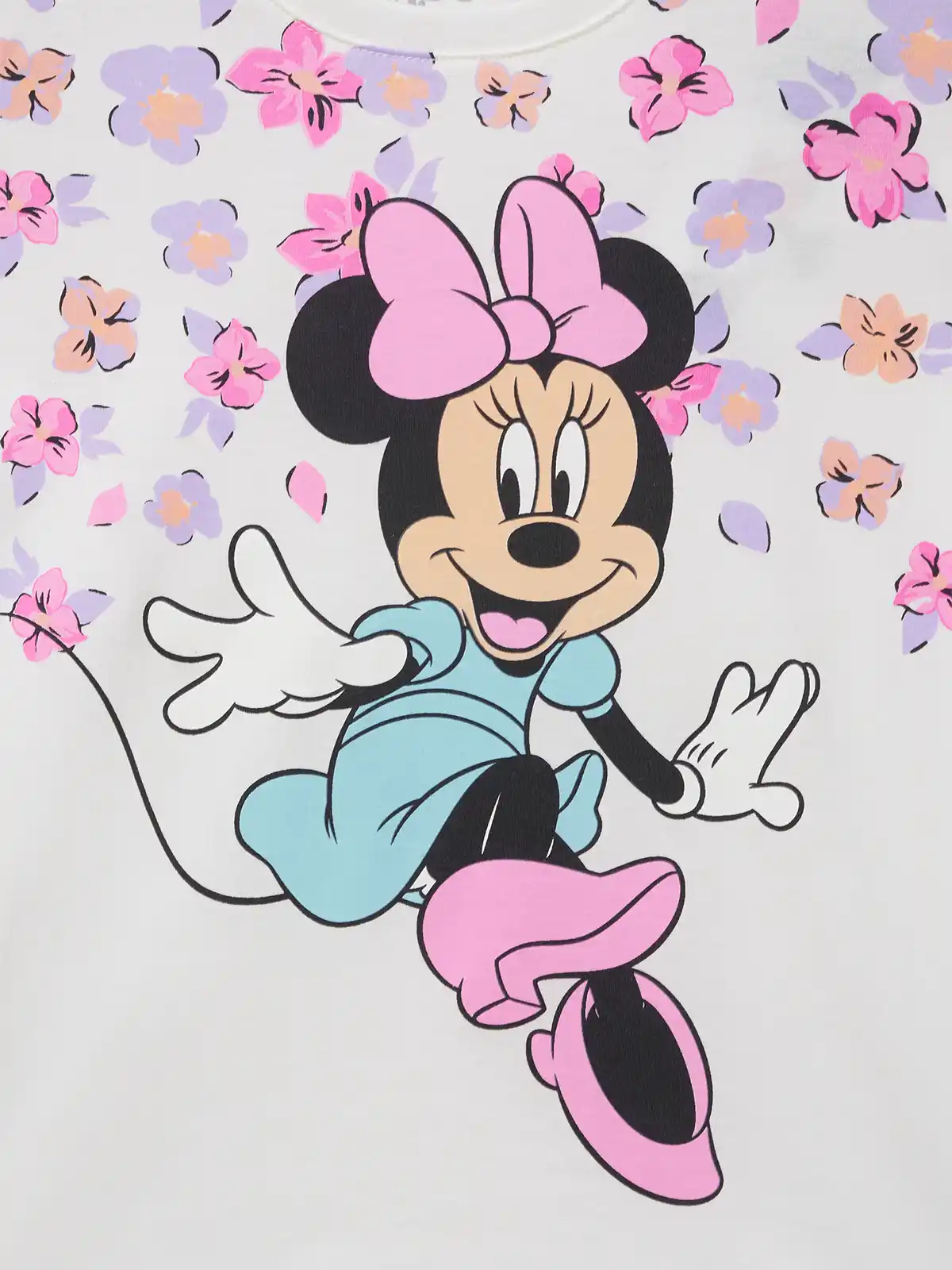 POLO ALGODÓN MANGA CORTA NIÑA MINNIE - 3