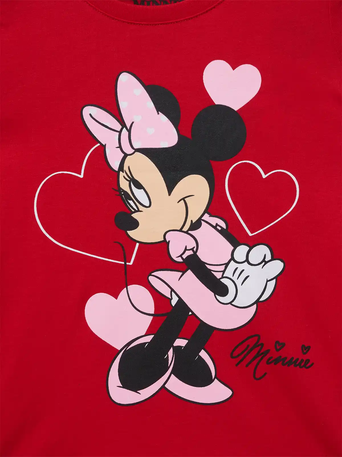 POLO ALGODÓN MANGA CORTA NIÑA MINNIE - 3