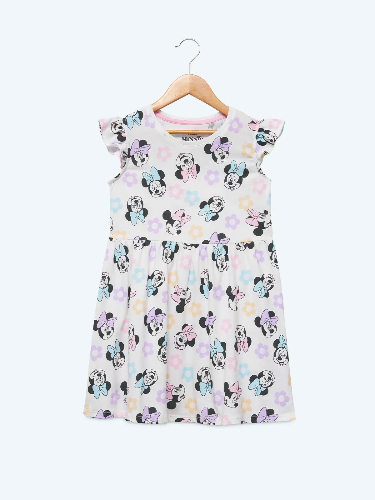 VESTIDO ALGODÓN NIÑA MINNIE - 1