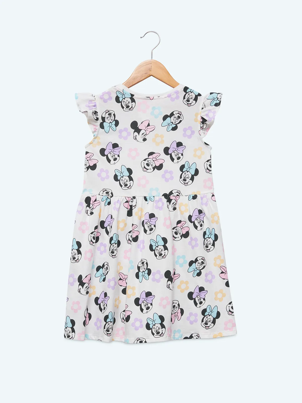 VESTIDO ALGODÓN NIÑA MINNIE - 2