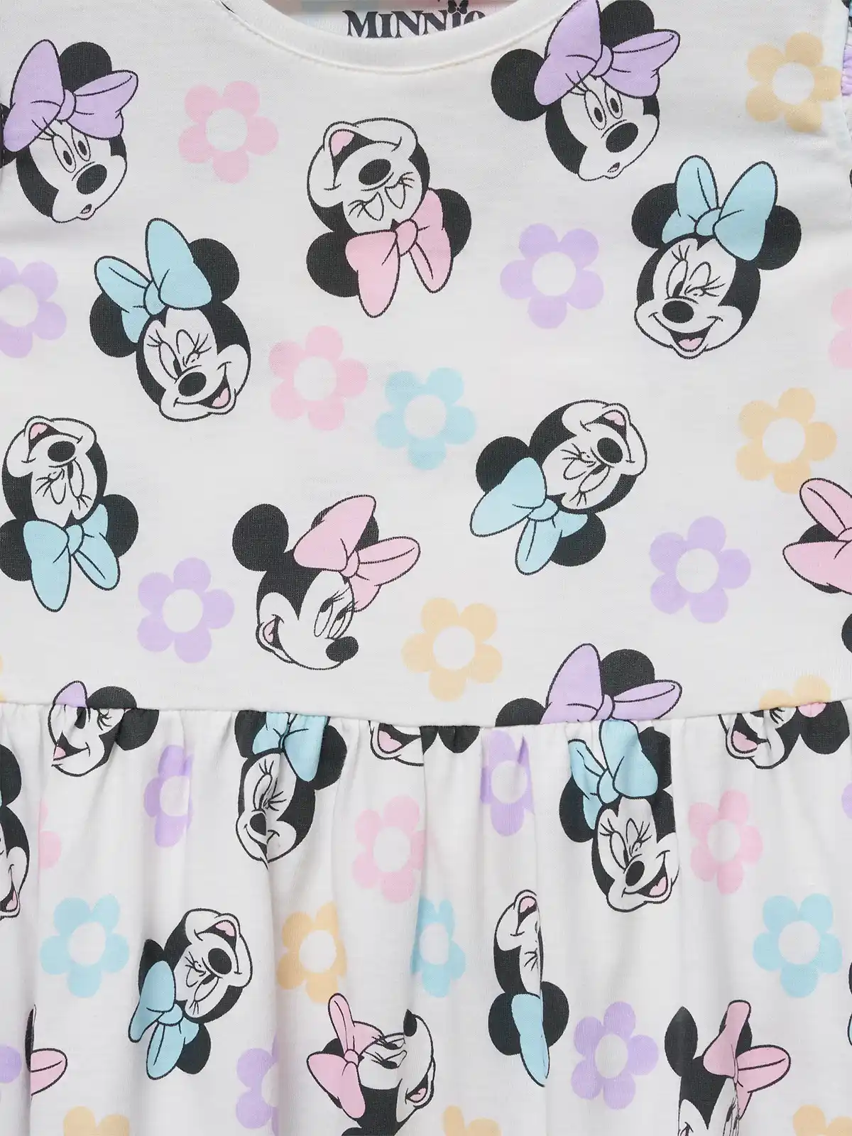 VESTIDO ALGODÓN NIÑA MINNIE - 3