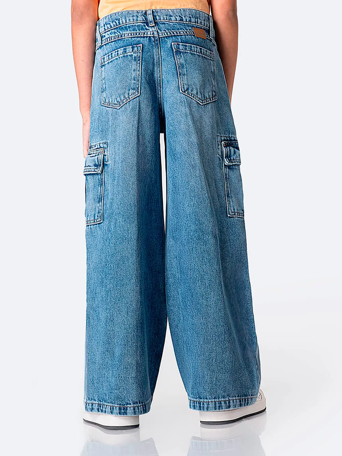 JEAN WIDE LEG NIÑA PIONIER ROSMERIH - 3