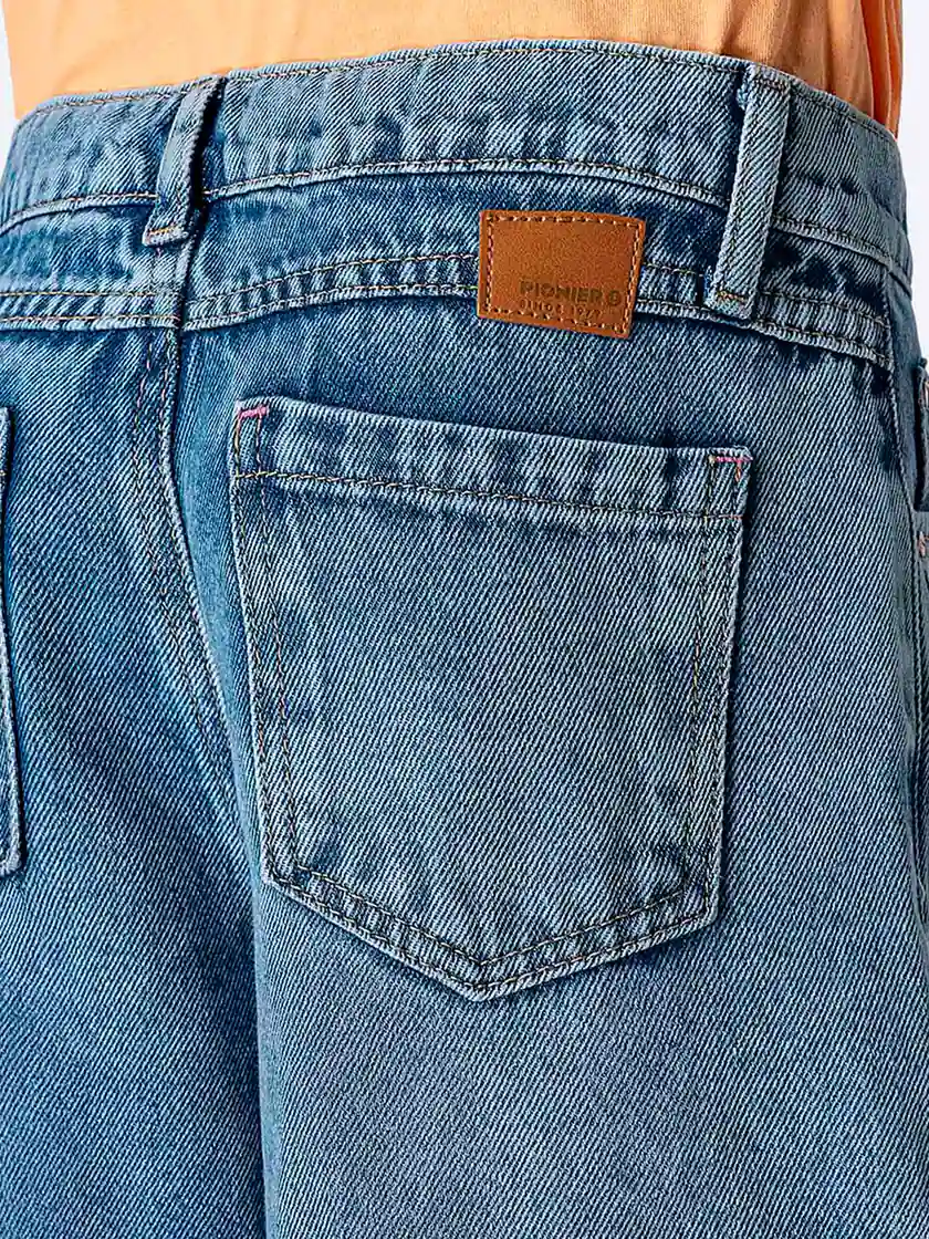 JEAN WIDE LEG NIÑA PIONIER ROSMERIH - 5