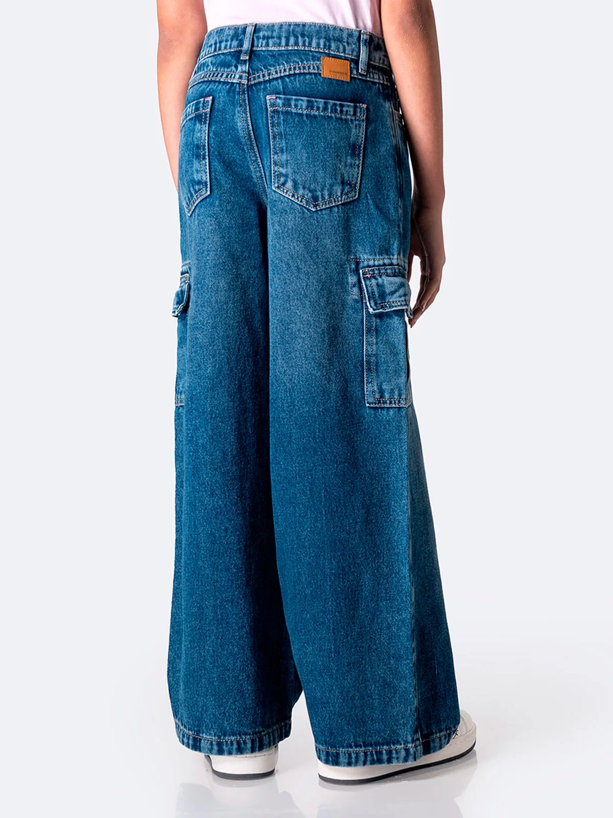 JEAN WIDE LEG NIÑA PIONIER ROSMERIH - 3